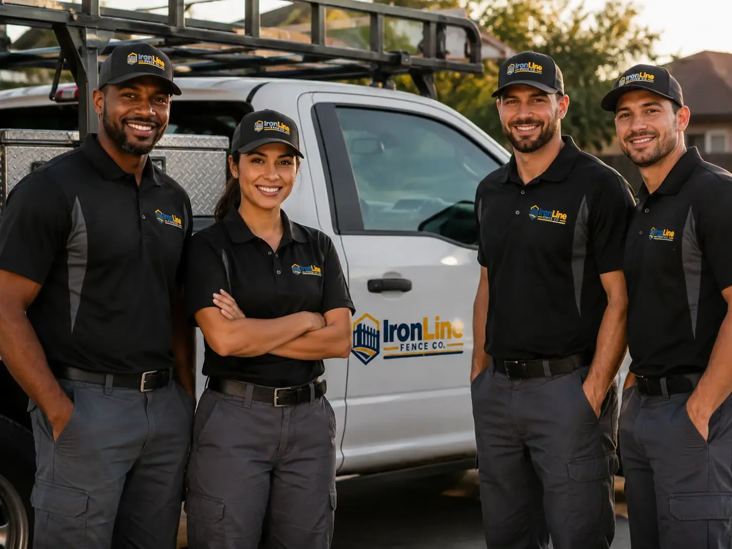 Metal Fence Installation company in Rockport, WA